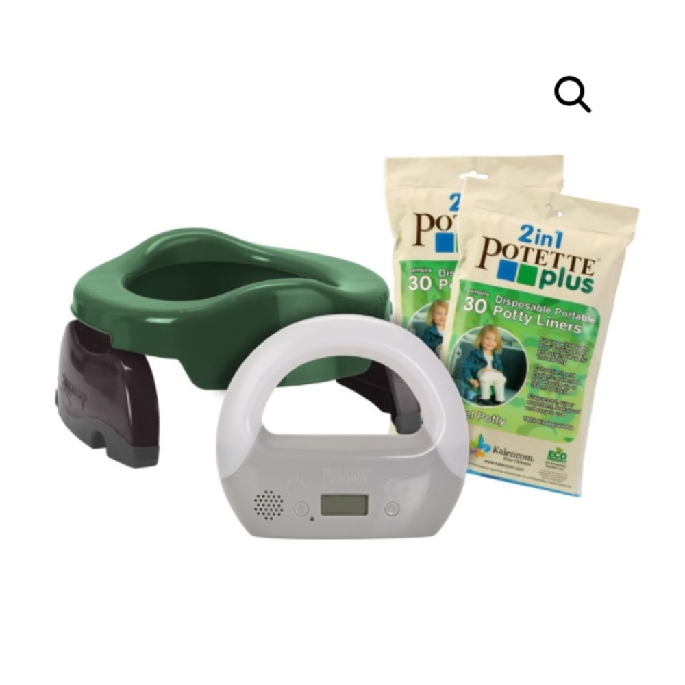 Kalencom Potette 2-in-1 Travel Potty Bundle